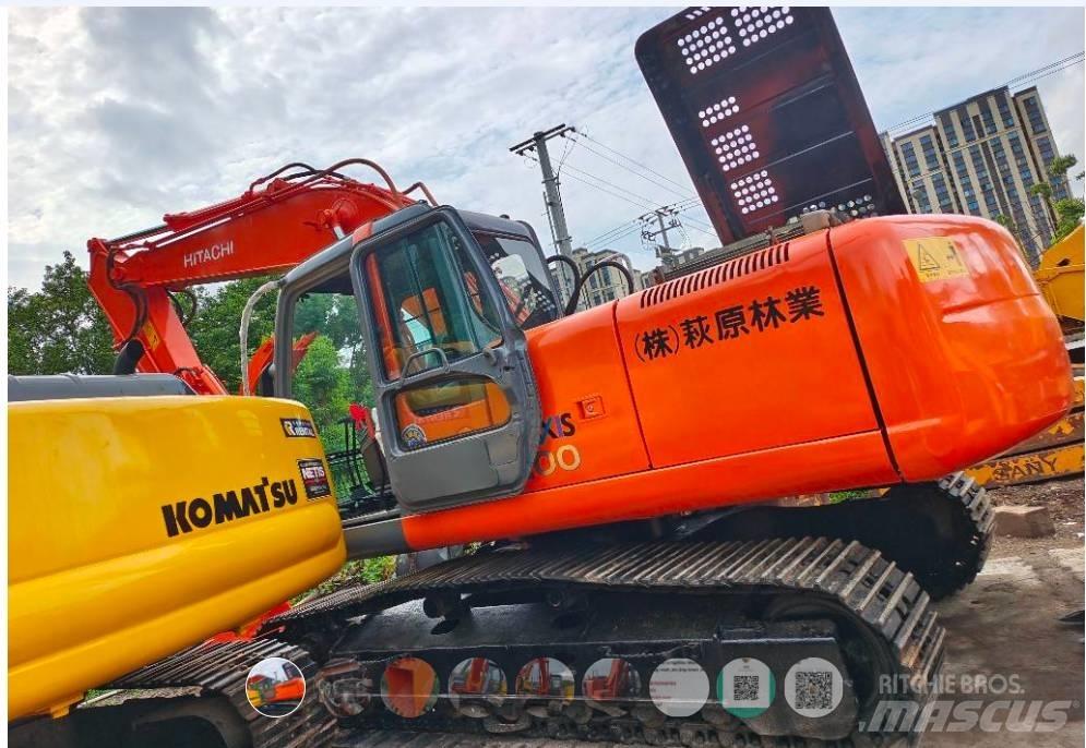 Hitachi EX200-3 Escavadoras de rastos