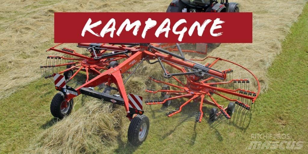 Kuhn GA 8731 Ancinho virador