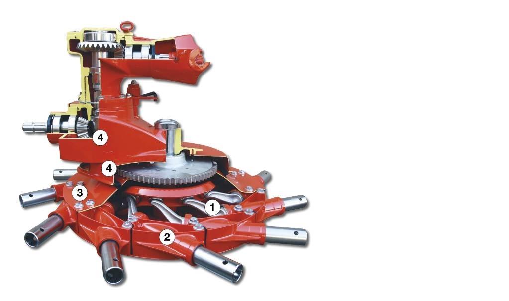 Kuhn GA 8731 Ancinho virador