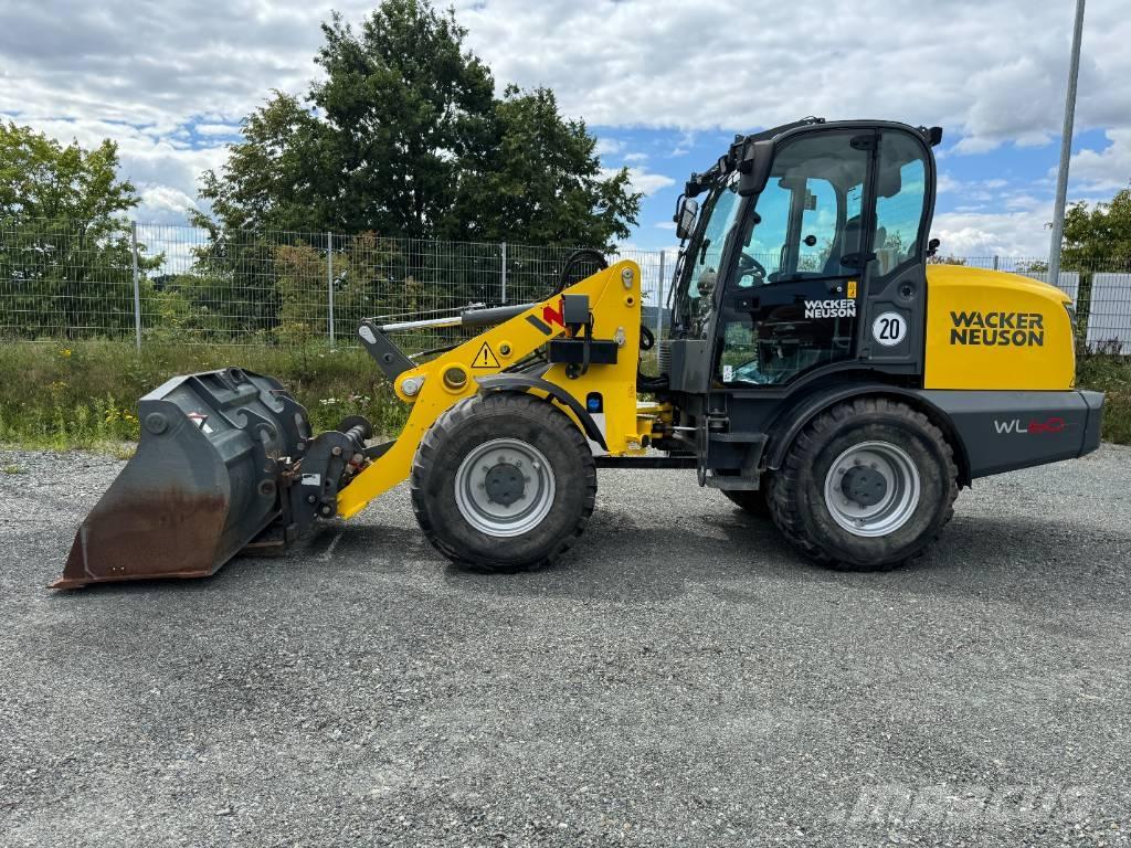 Wacker Neuson WL60 Pás carregadoras de rodas