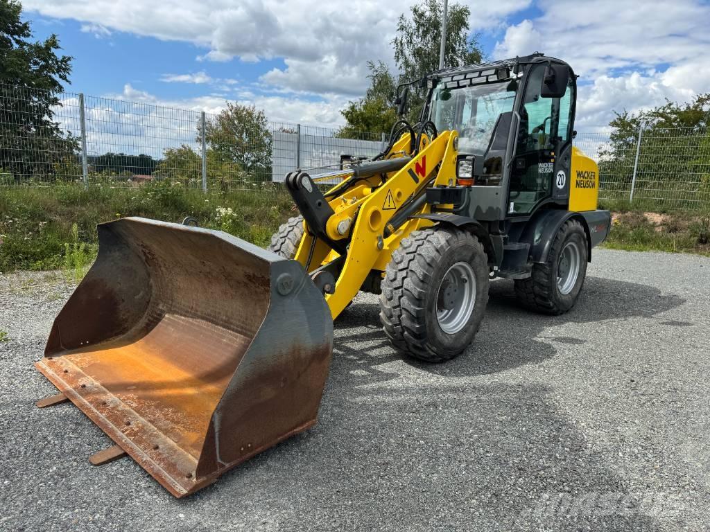 Wacker Neuson WL60 Pás carregadoras de rodas