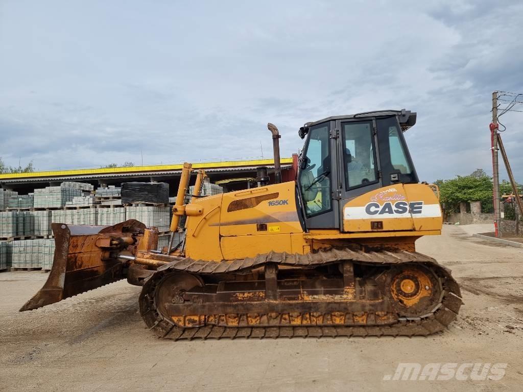 CASE 1650K LGP Dozers - Tratores rastos