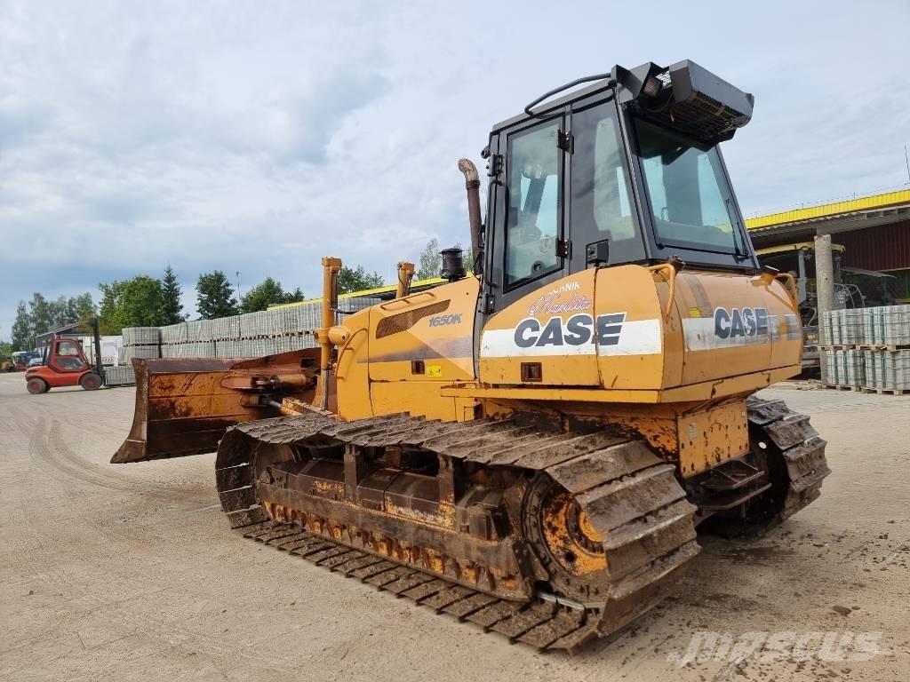 CASE 1650K LGP Dozers - Tratores rastos