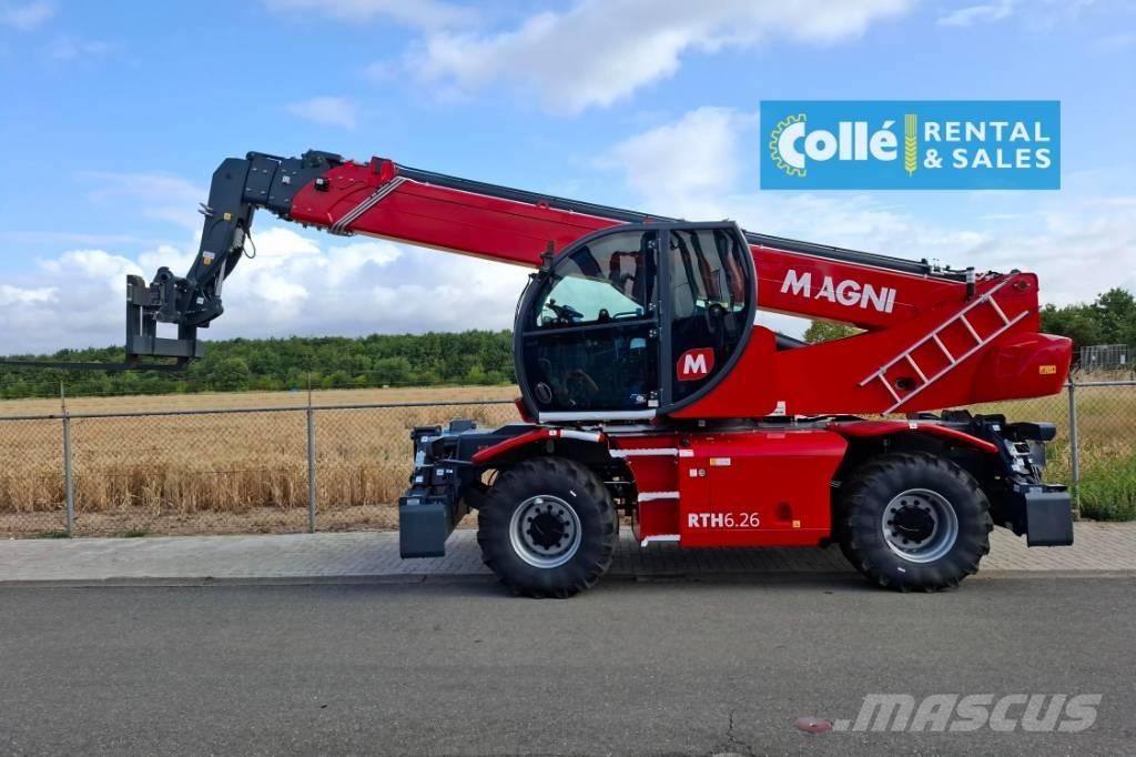 Magni RTH 6.26 | 2025 Manipuladores telescópicos