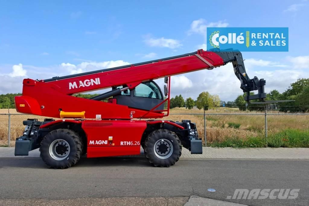 Magni RTH 6.26 | 2025 Manipuladores telescópicos