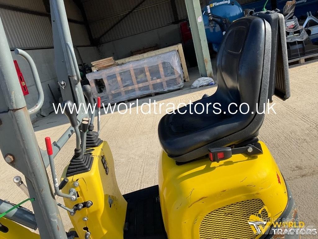 Wacker Neuson 803 Mini Escavadoras <7t
