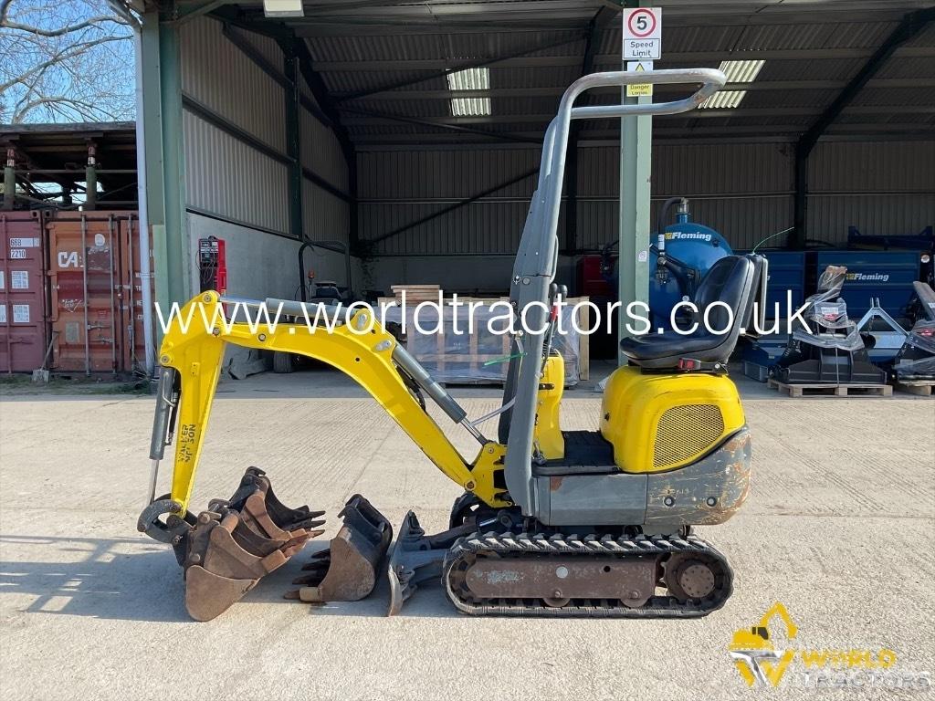 Wacker Neuson 803 Mini Escavadoras <7t