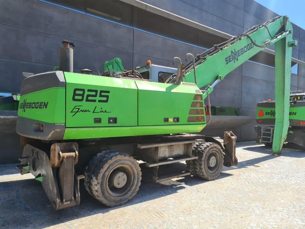 Sennebogen 825 Manipuladores de resíduos / indústria