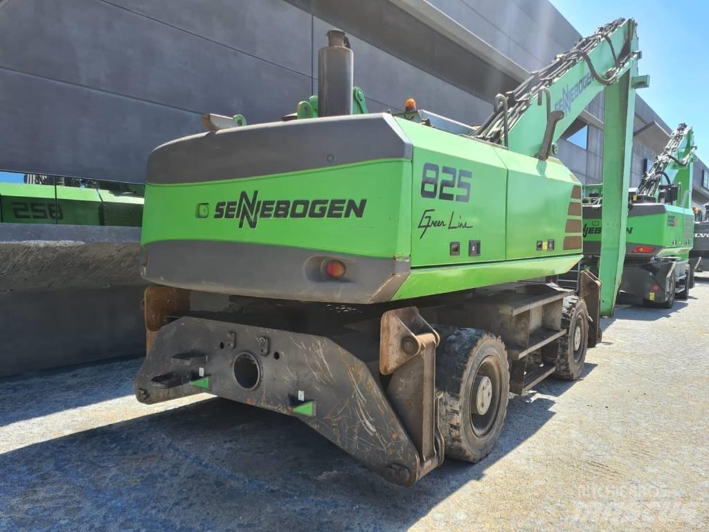 Sennebogen 825 Manipuladores de resíduos / indústria