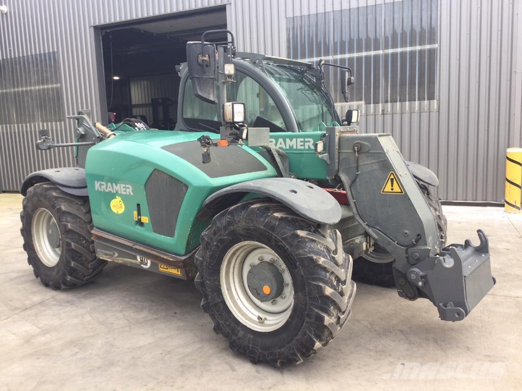 Kramer KT457 Telescópicas para Agricultura