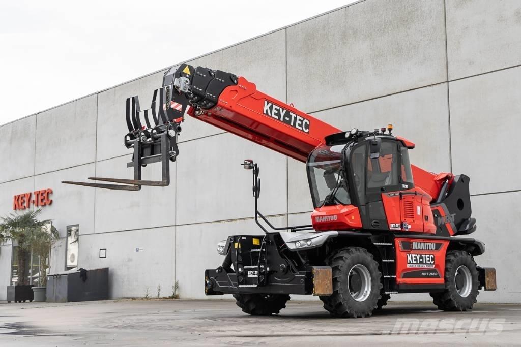 Manitou MRT 2660 Manipuladores telescópicos