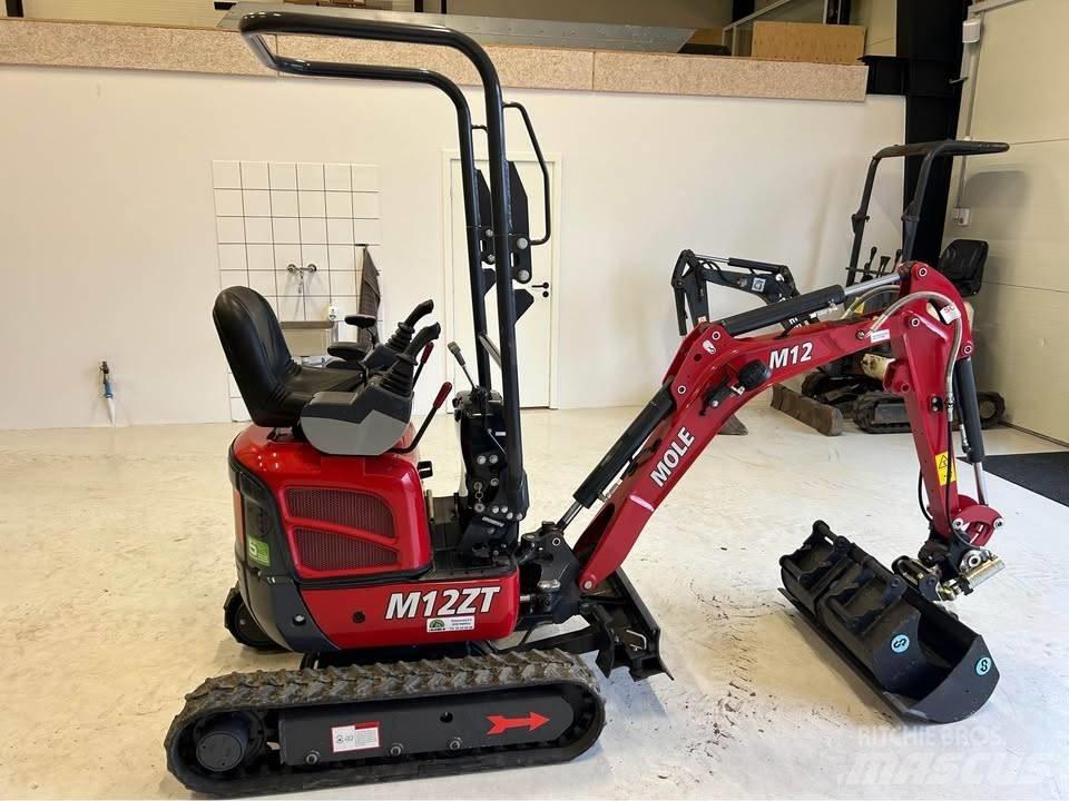 Mole M12 Mini Escavadoras <7t