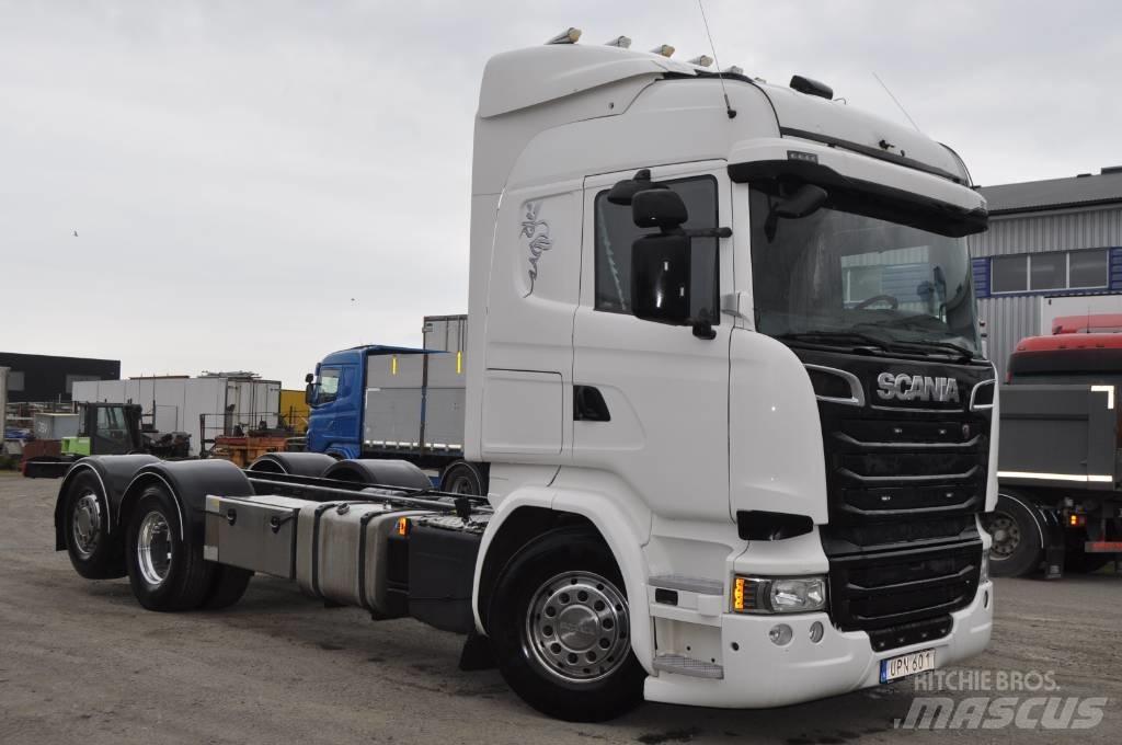 Scania R490 LB6X2MNB Camiões de chassis e cabine