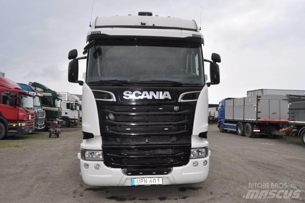 Scania R490 LB6X2MNB Camiões de chassis e cabine