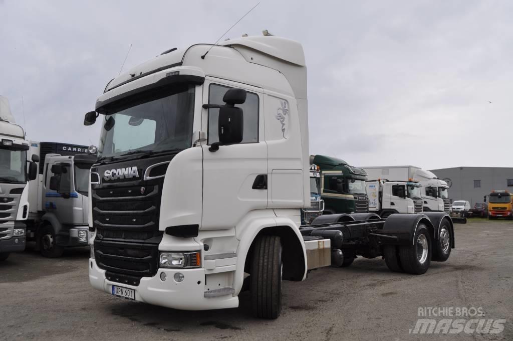 Scania R490 LB6X2MNB Camiões de chassis e cabine