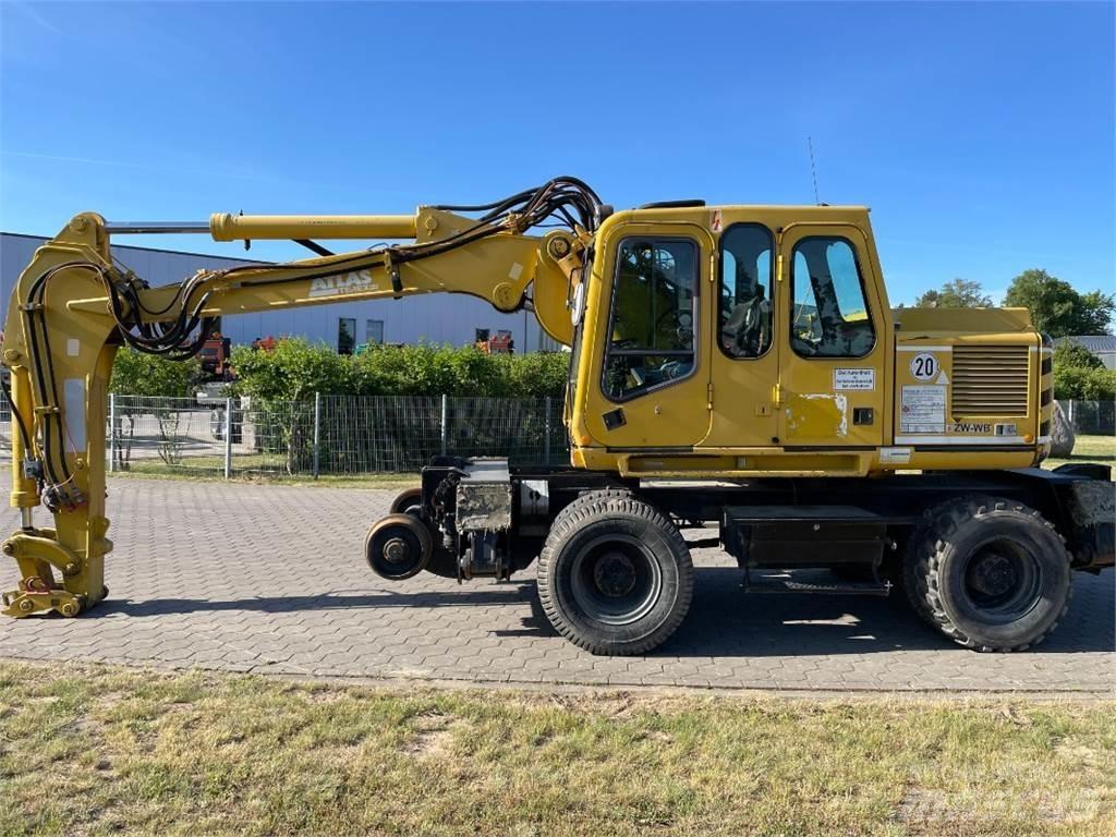 Atlas AB1604KZW Escavadoras especiais