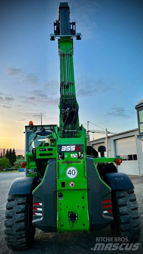Sennebogen 355 E Manipuladores telescópicos