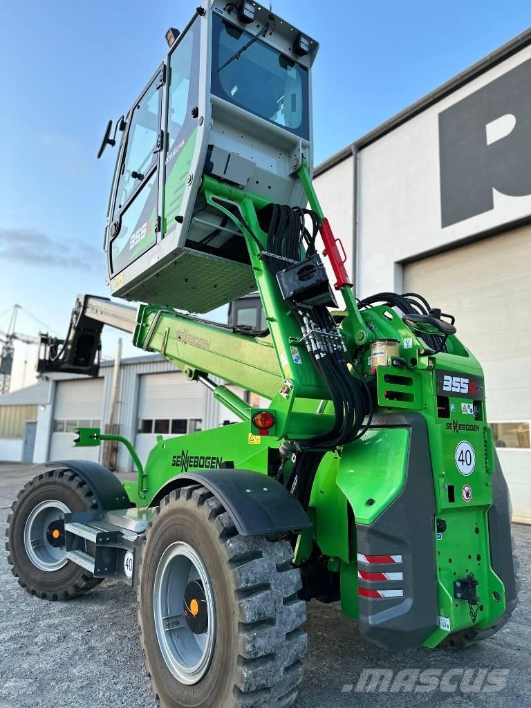 Sennebogen 355 E Manipuladores telescópicos