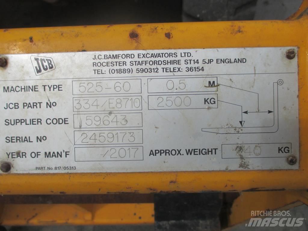 JCB 525-60 Manipuladores telescópicos