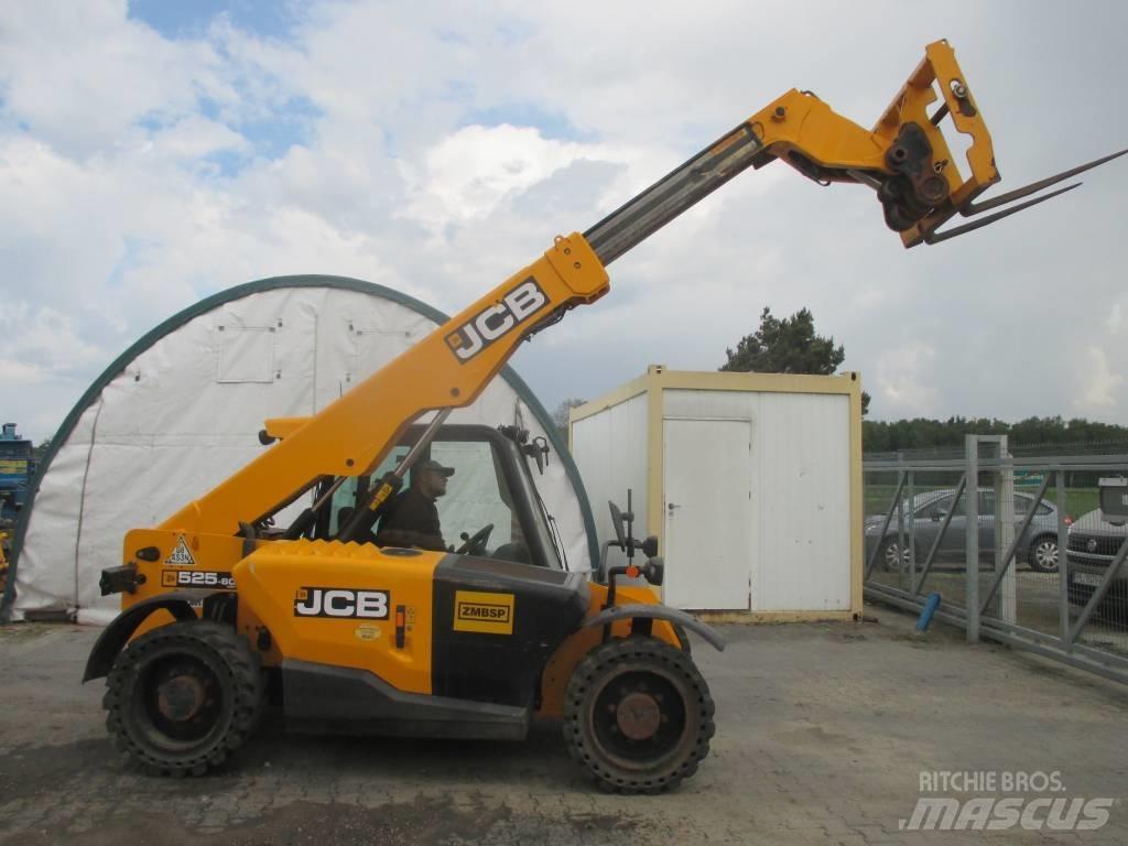 JCB 525-60 Manipuladores telescópicos