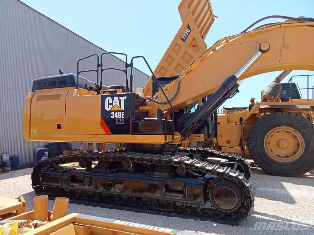 CAT 349 E LME Escavadoras de rastos
