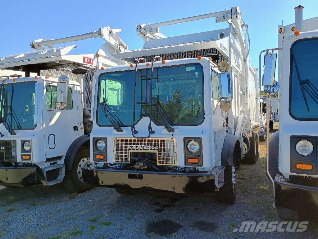 Mack MR Camiões de lixo