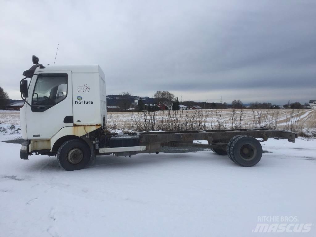 Renault Midlum Camiões de chassis e cabine