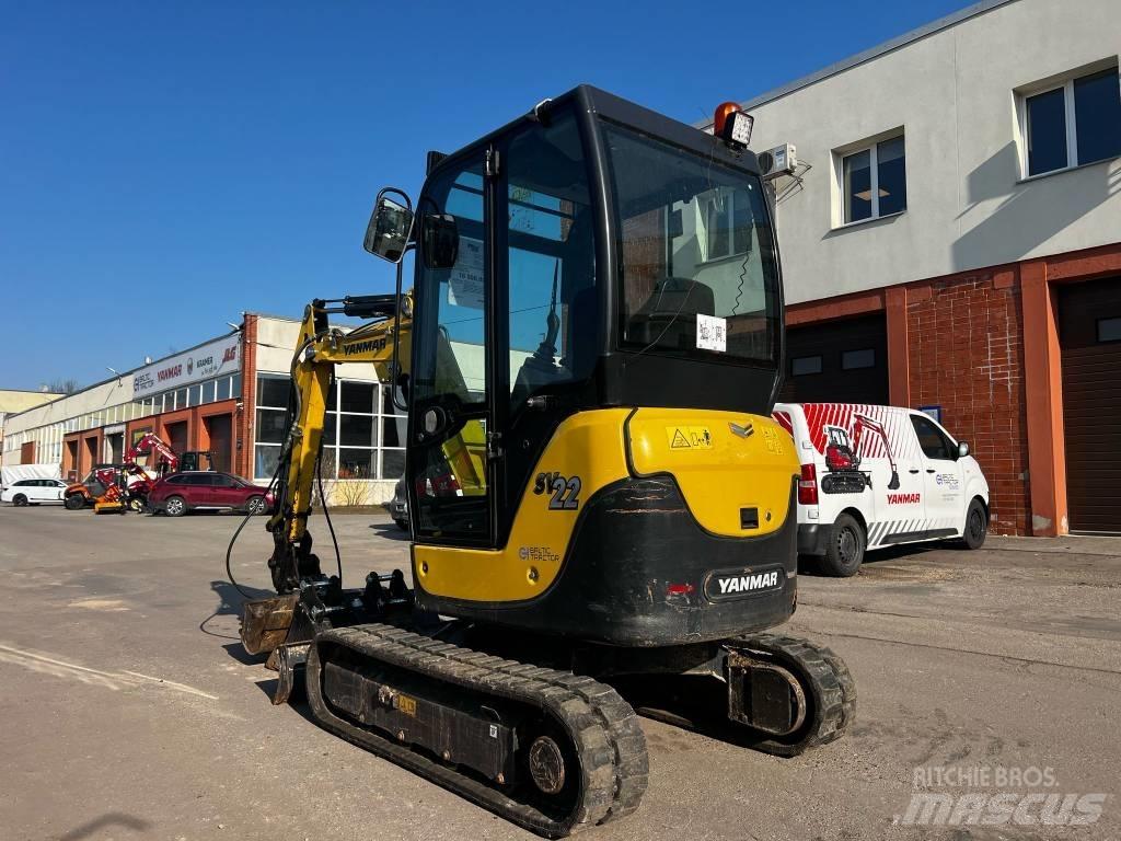 Yanmar SV 22 Mini Escavadoras <7t