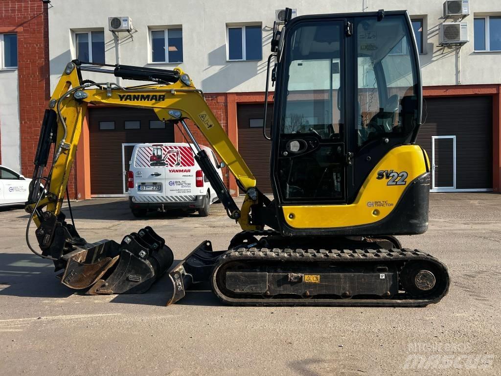 Yanmar SV 22 Mini Escavadoras <7t
