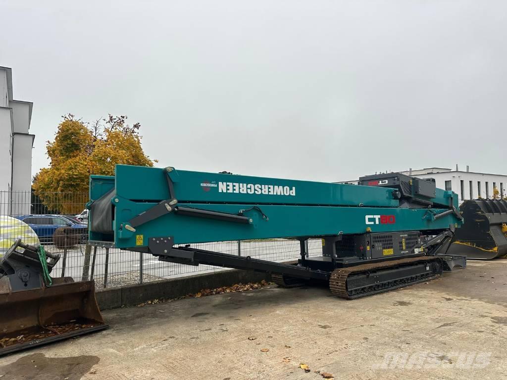 PowerScreen ct80 Transportadores