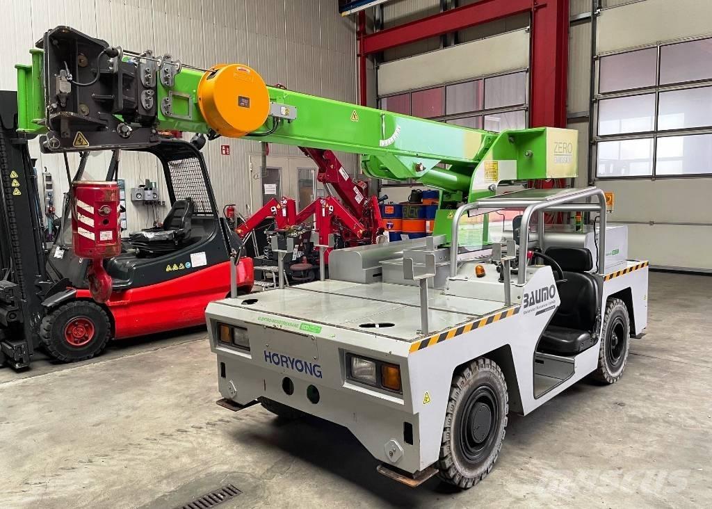 Horyong BMK403 ECO Mini gruas