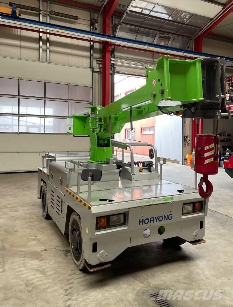 Horyong BMK403 ECO Mini gruas