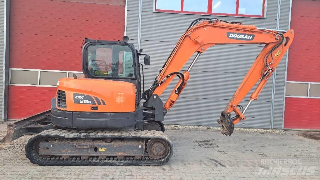 Doosan DX 85 R-3 Escavadoras Midi 7t - 12t
