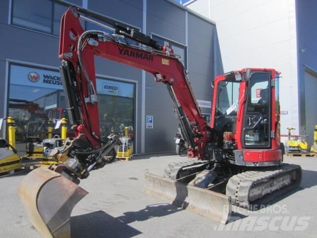 Yanmar Vio 57 Mini Escavadoras <7t