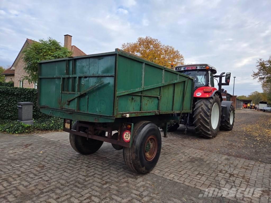  Kipper 750 Reboques Agrícolas basculantes