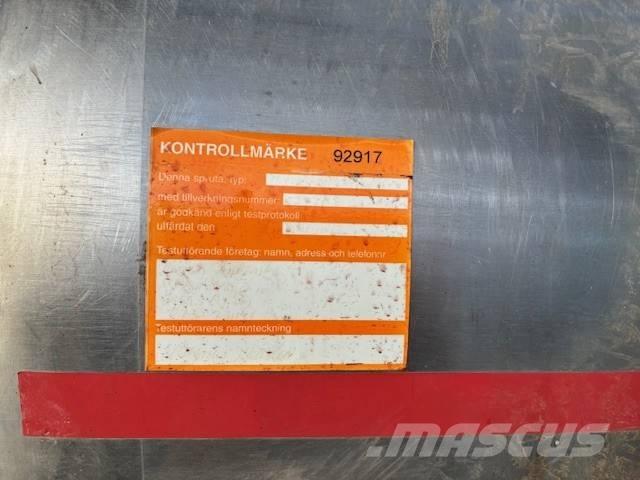 Moteska M3500 12/24 Pulverizadores rebocados
