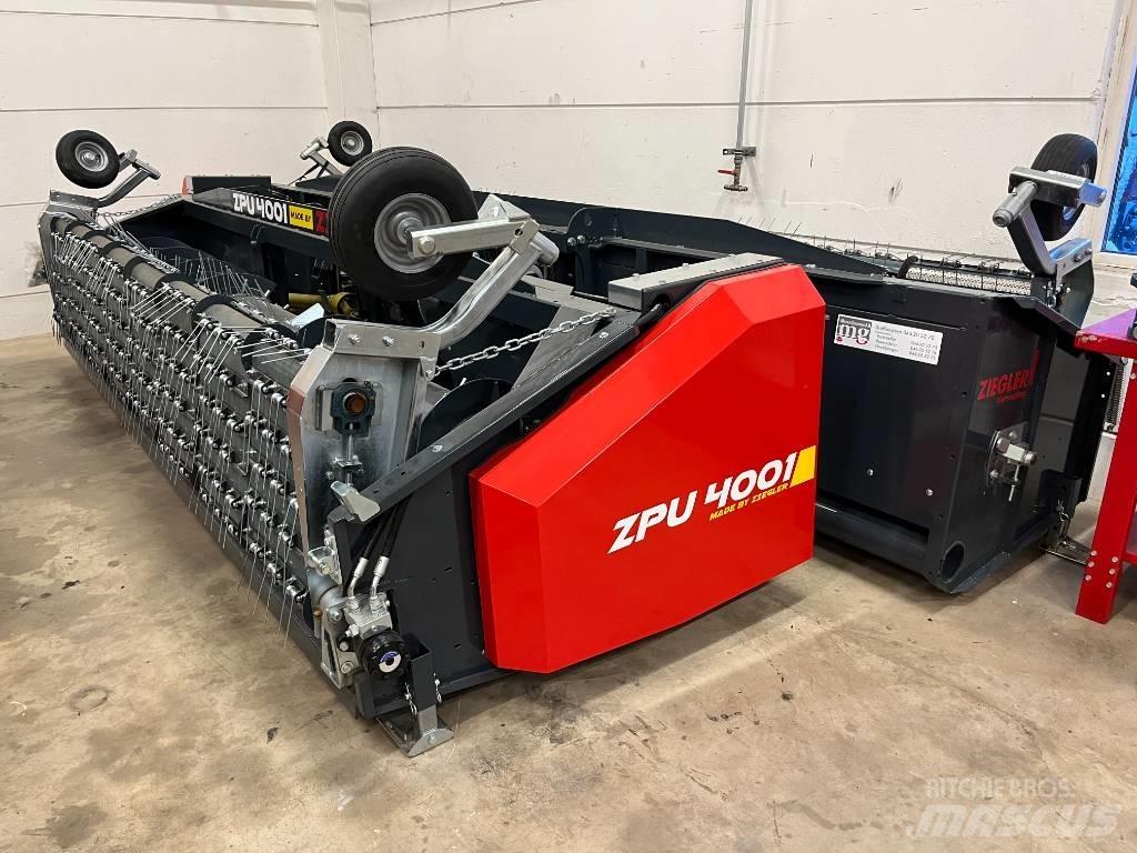 Ziegler ZPU Pickup Ceifeiras debulhadoras compactas