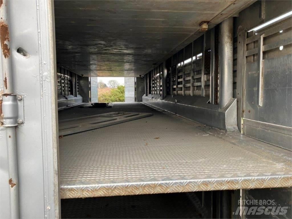 Pezzaioli 3-Stock Semi Reboques Transporte Animais