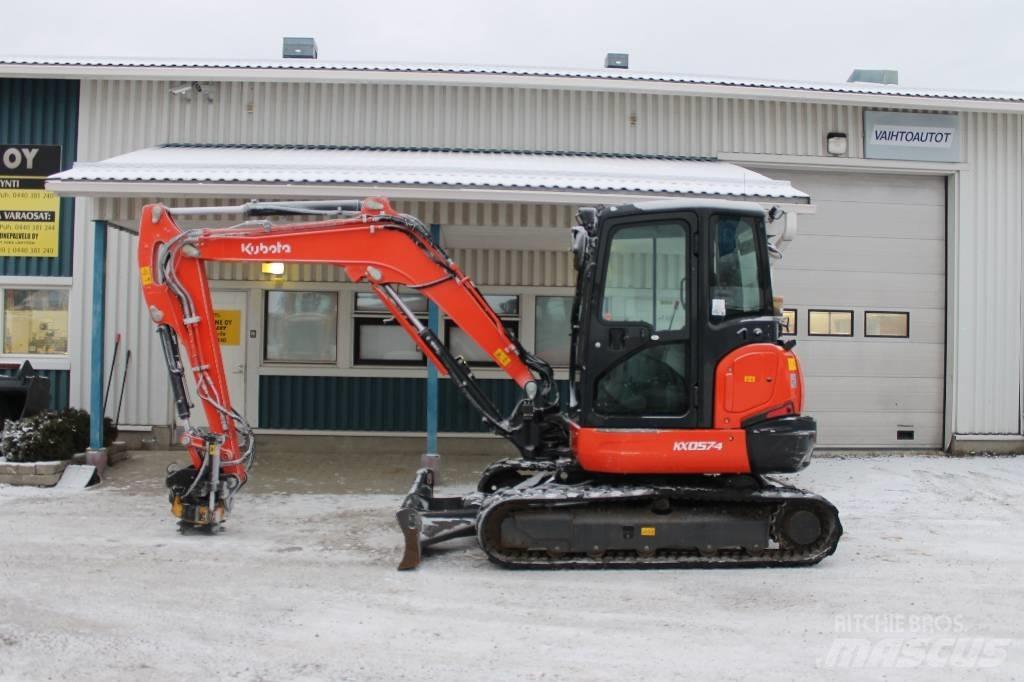 Kubota kx57-4 Mini Escavadoras <7t