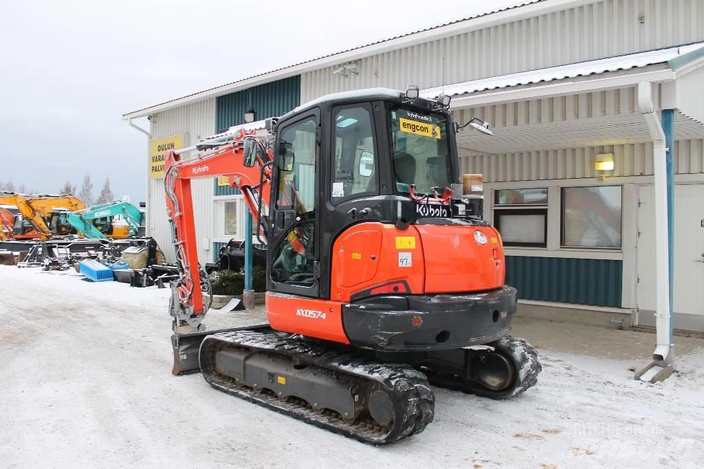 Kubota kx57-4 Mini Escavadoras <7t
