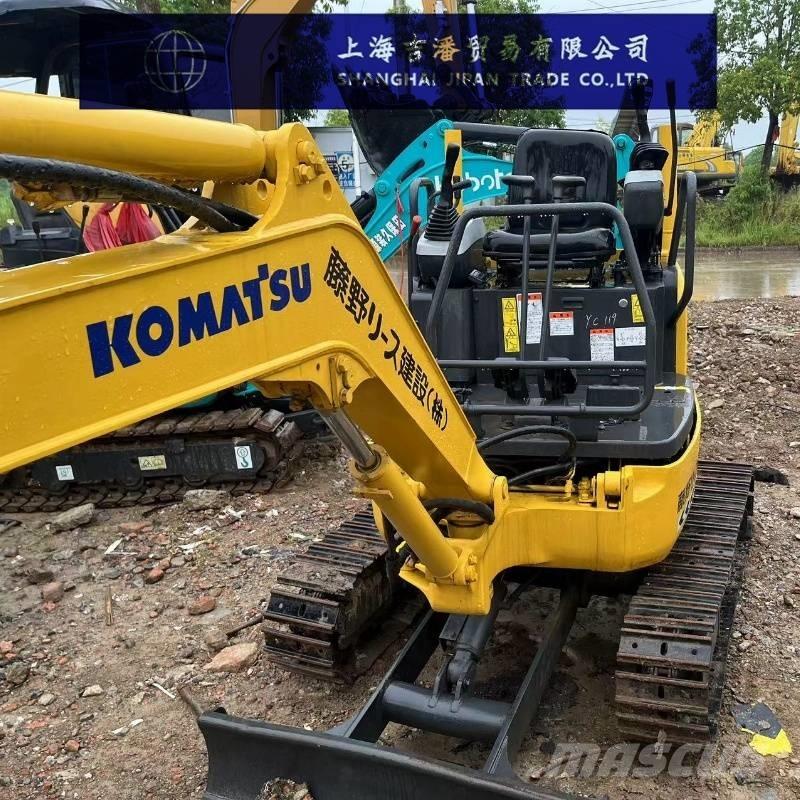 Komatsu PC 18 Escavadoras de rastos