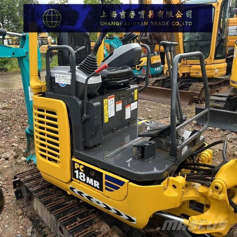 Komatsu PC 18 Escavadoras de rastos