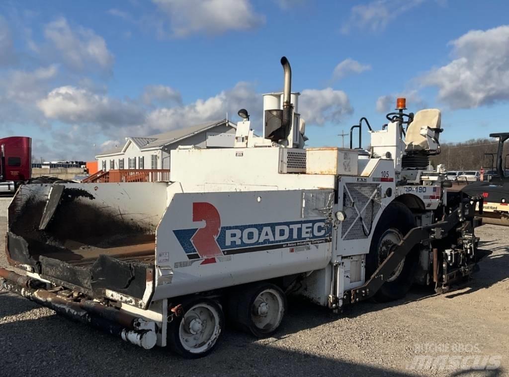 Roadtec RP190 Pavimentadoras de asfalto