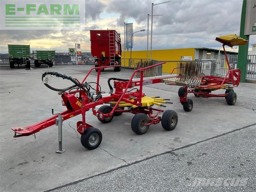 Pöttinger Top 611 Gadanheiras-fileiras