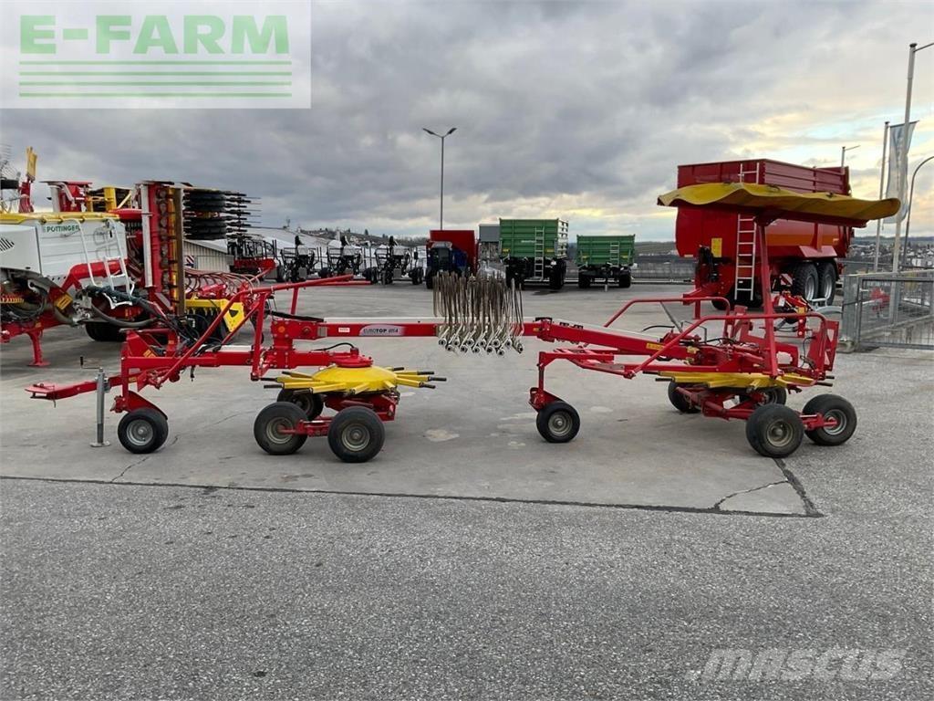 Pöttinger Top 611 Gadanheiras-fileiras