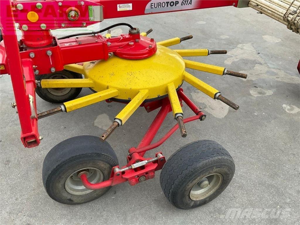 Pöttinger Top 611 Gadanheiras-fileiras