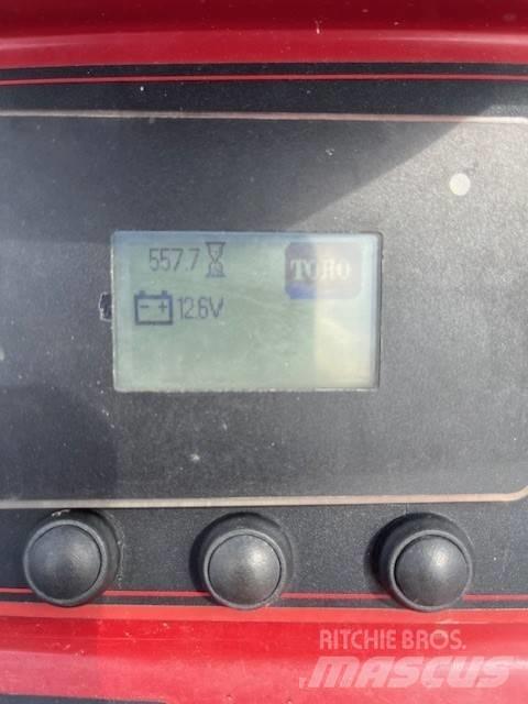 Toro TXL2000T Carregadoras de direcção deslizante