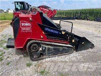 Toro TXL2000T Carregadoras de direcção deslizante