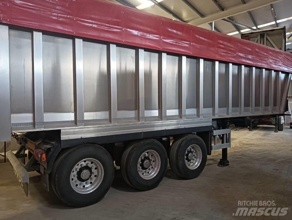  Tisvol A-890160-EAL Semi Reboques Basculantes