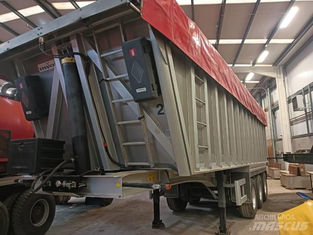  Tisvol A-890160-EAL Semi Reboques Basculantes